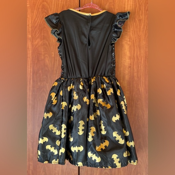 Rubie's - DC Comics Batgirl Deluxe 6pc Costume (SZ 5-7yrs) Medium - Picture 7 of 9